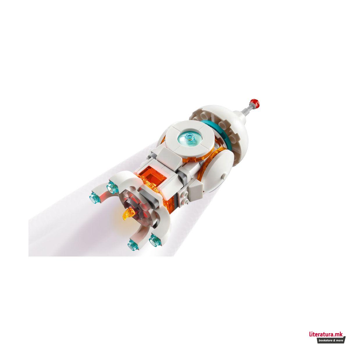 LEGO коцки, Creator 3-in-1, Space Robot 