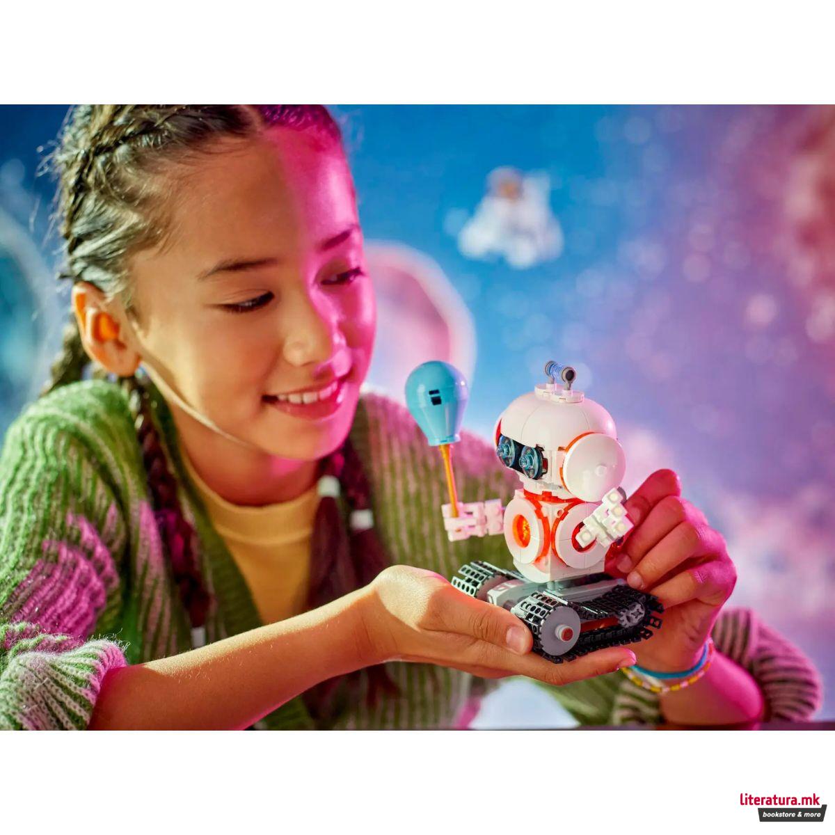 LEGO коцки, Creator 3-in-1, Space Robot 