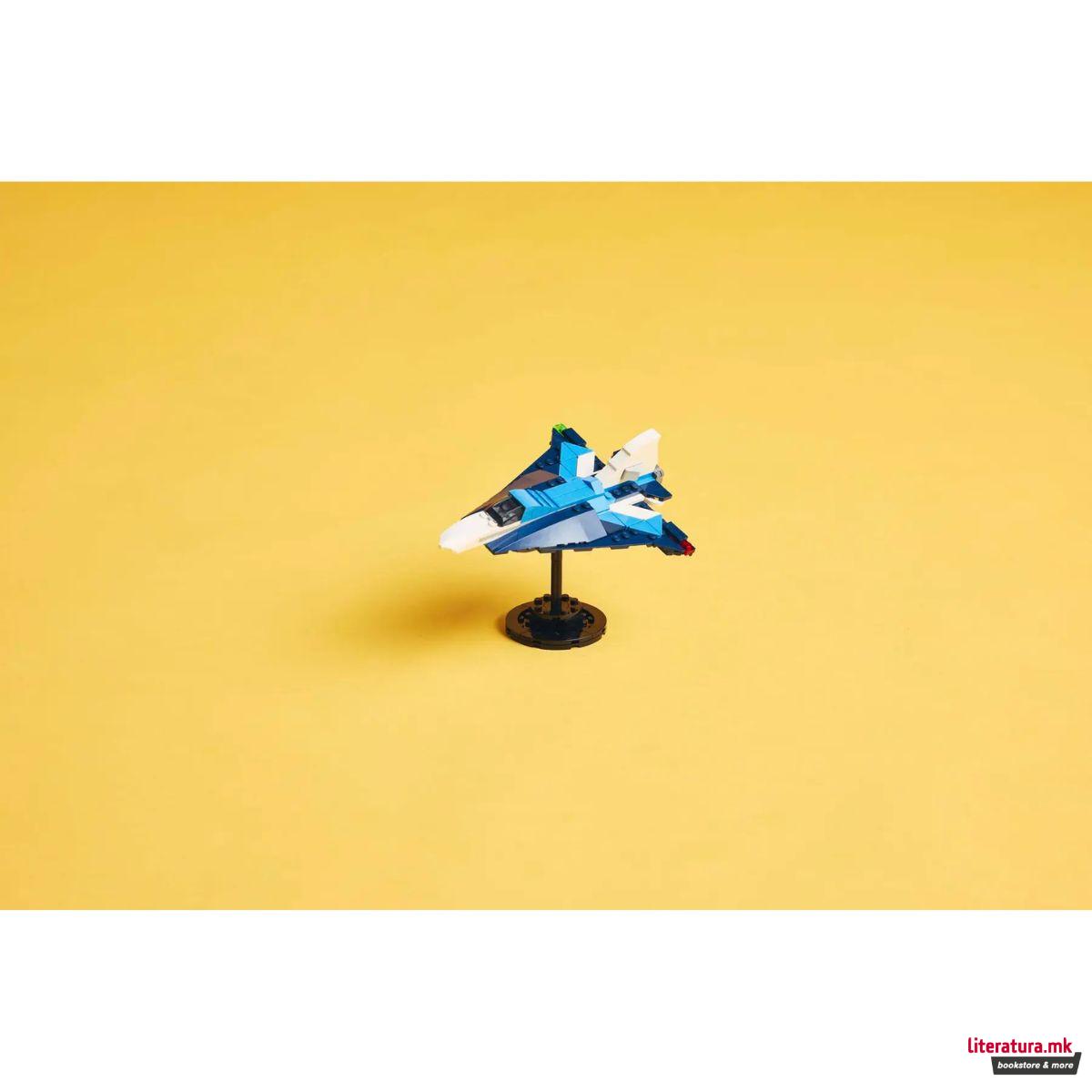 LEGO коцки, Creator 3-in-1, Aircraft: Race Plane 