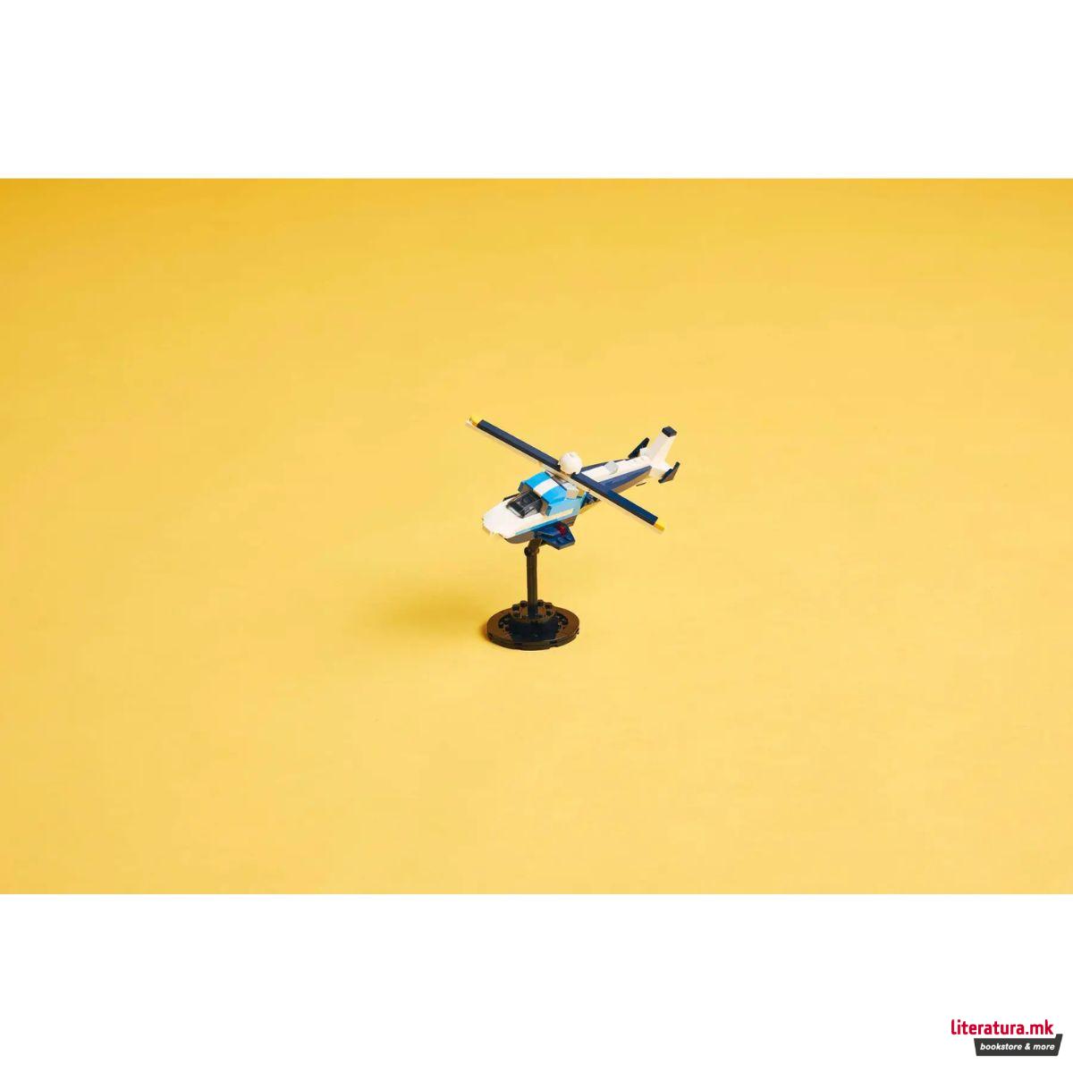 LEGO коцки, Creator 3-in-1, Aircraft: Race Plane 