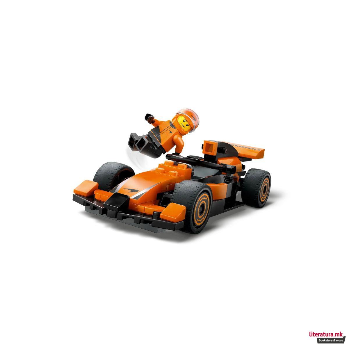 LEGO коцки, City, F1® Driver with McLaren Race Car 