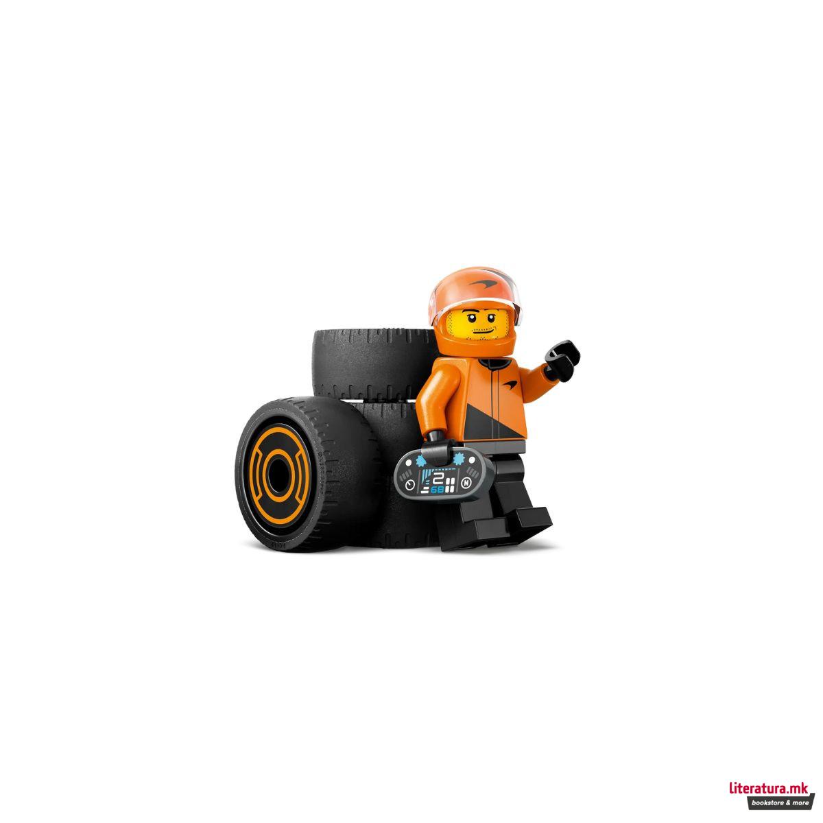 LEGO коцки, City, F1® Driver with McLaren Race Car 