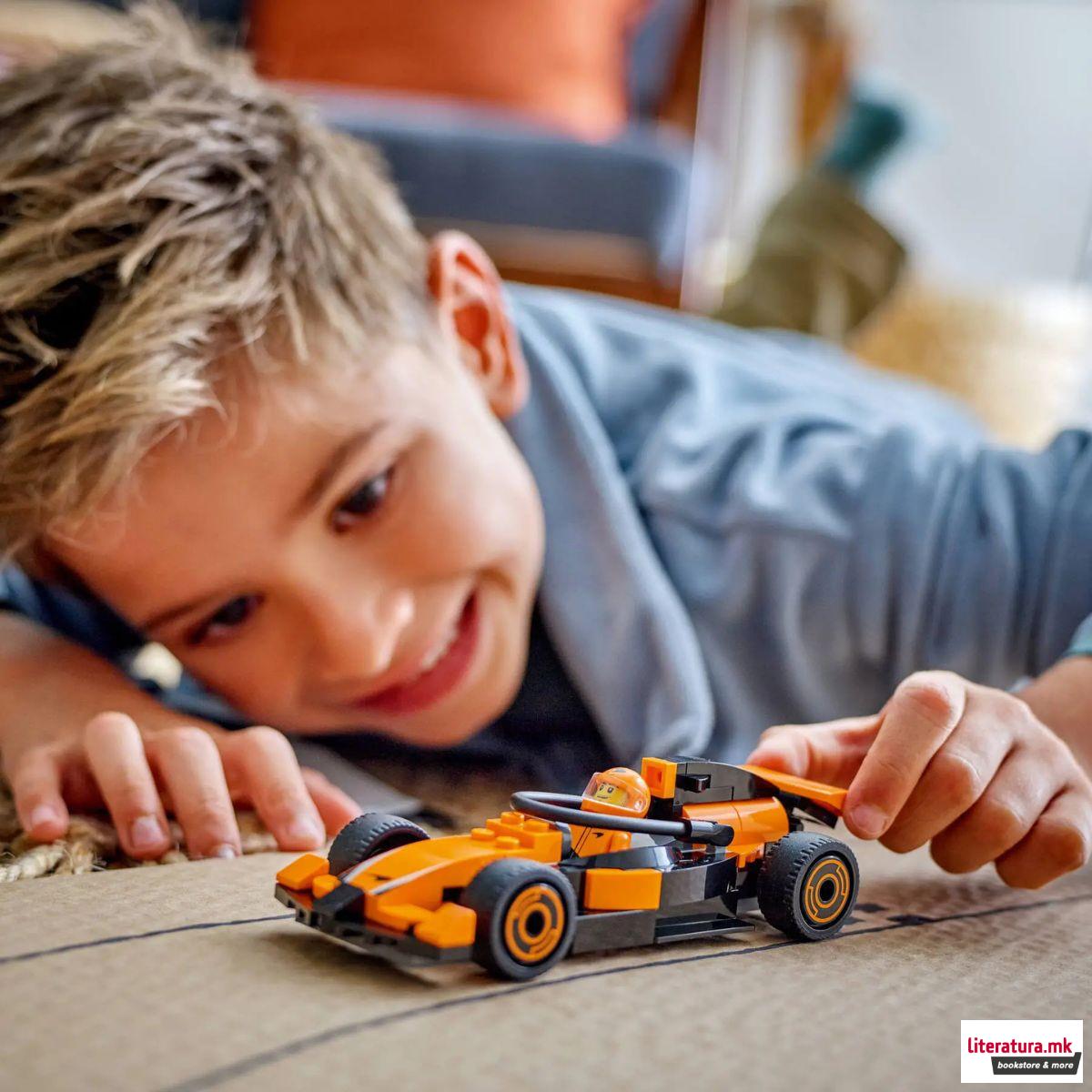 LEGO коцки, City, F1® Driver with McLaren Race Car 