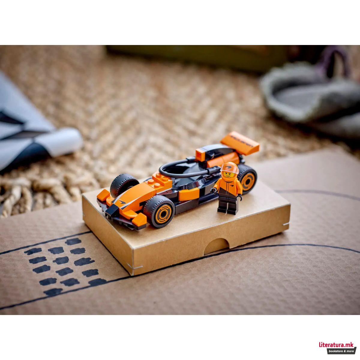 LEGO коцки, City, F1® Driver with McLaren Race Car 