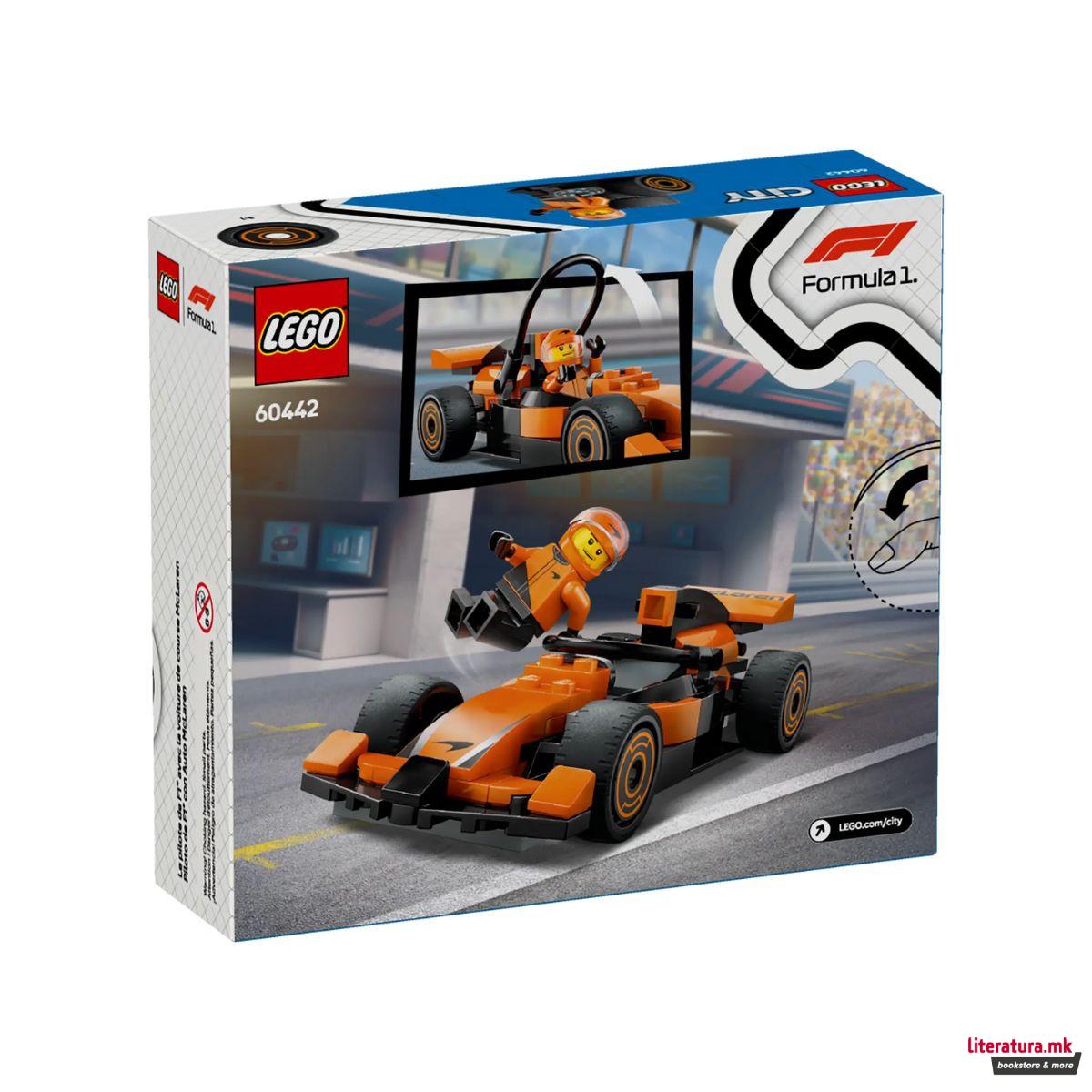 LEGO коцки, City, F1® Driver with McLaren Race Car 