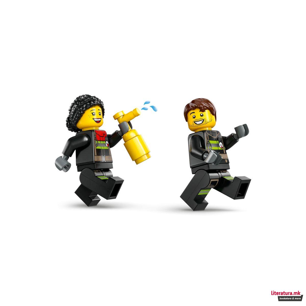 LEGO коцки, City, Fire Ladder Truck 