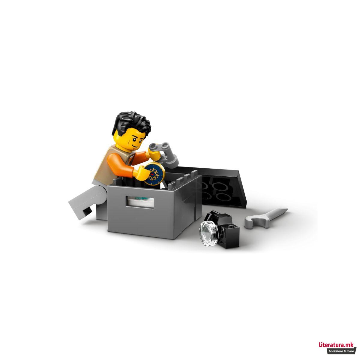 LEGO коцки, City, Off-Road 4x4 Mountain Truck 