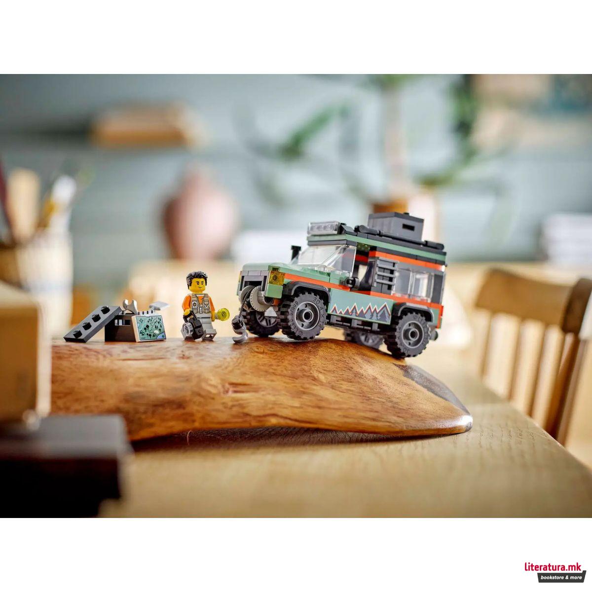 LEGO коцки, City, Off-Road 4x4 Mountain Truck 