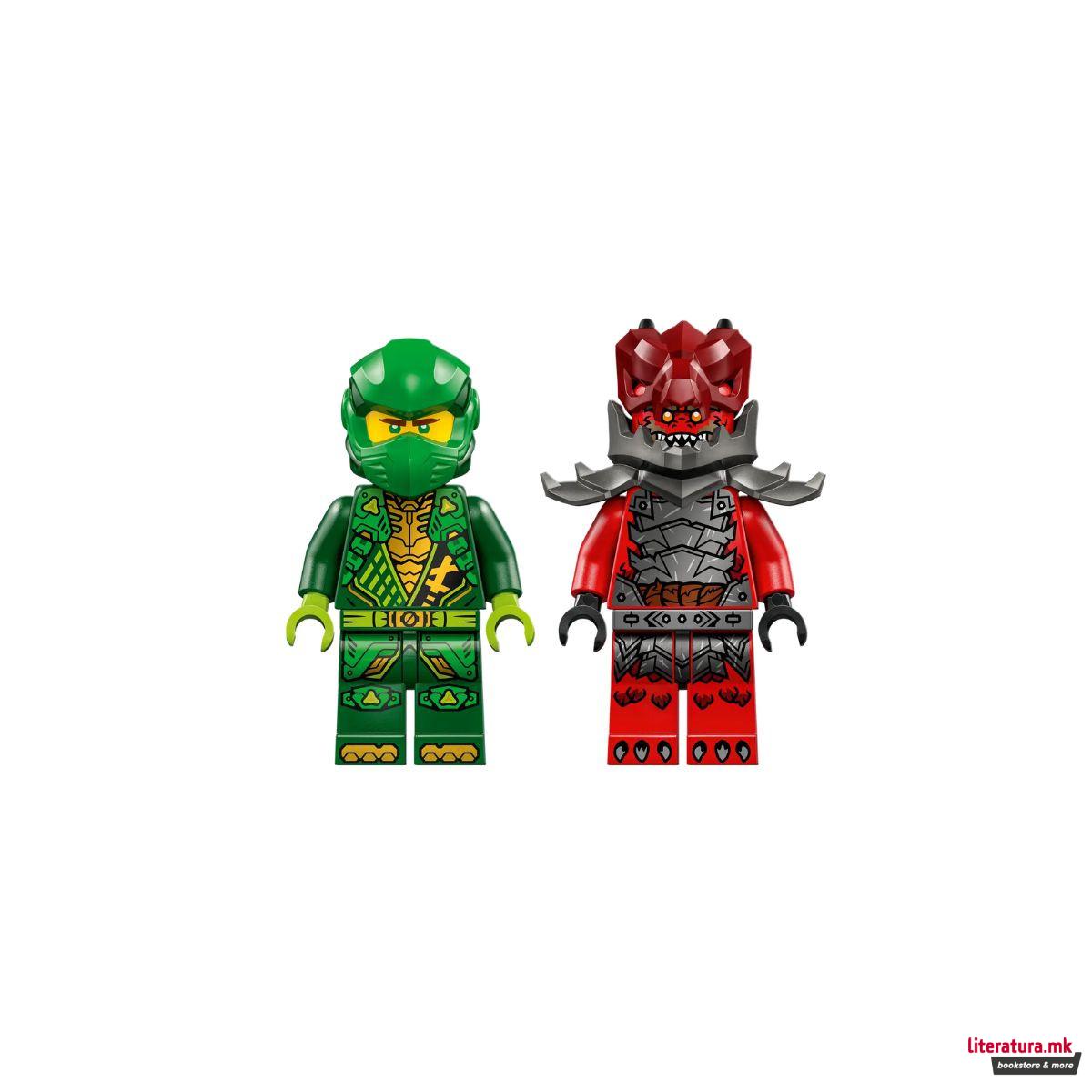 LEGO коцки, Ninjago, Lloyd's Pull-Back Race Car 