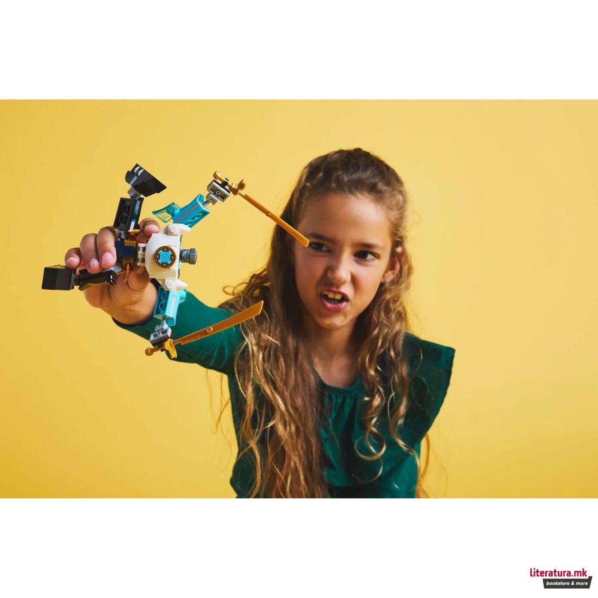 LEGO коцки, Ninjago, Zane's Battle Suit Mech 