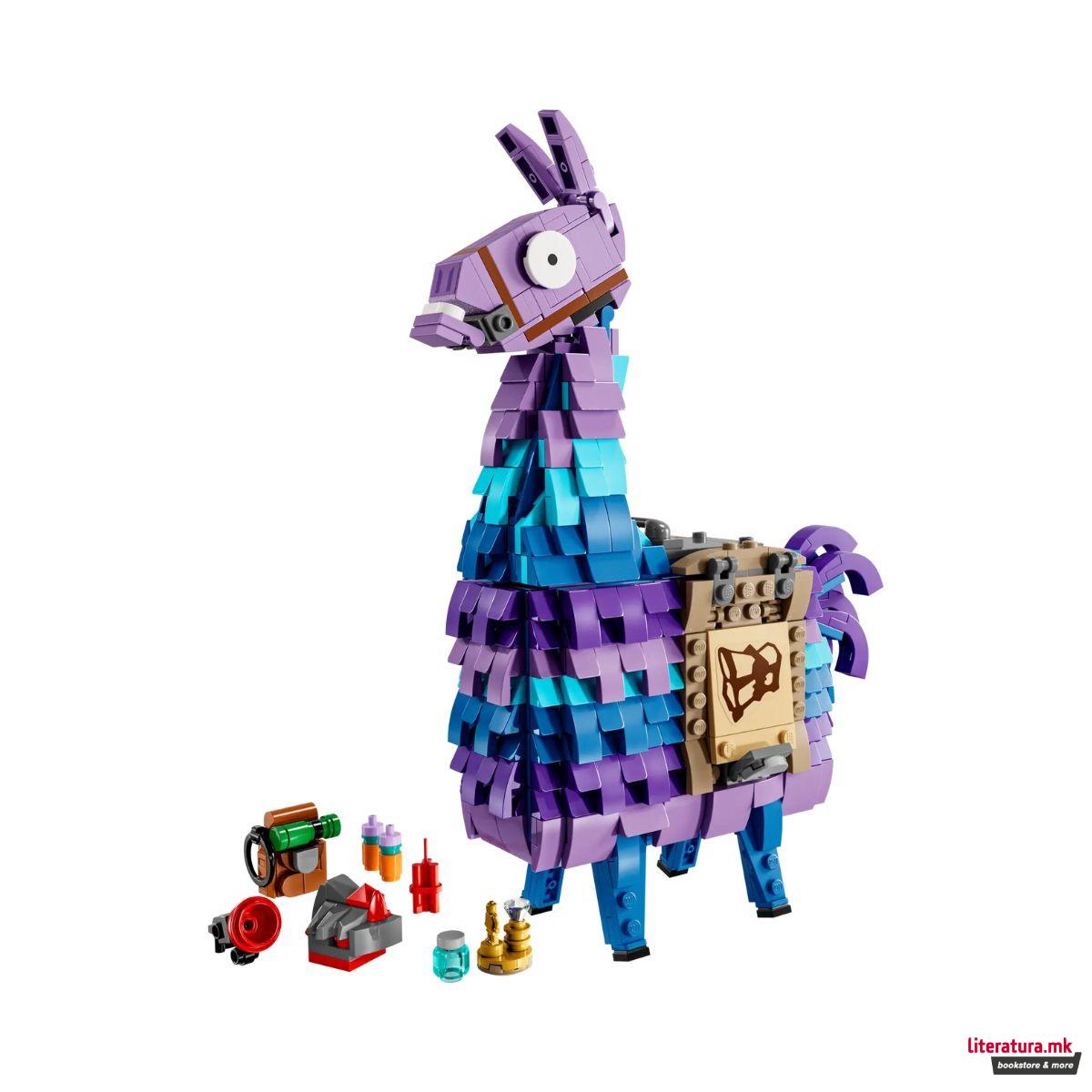 LEGO коцки, Fortnite, Supply Llama 