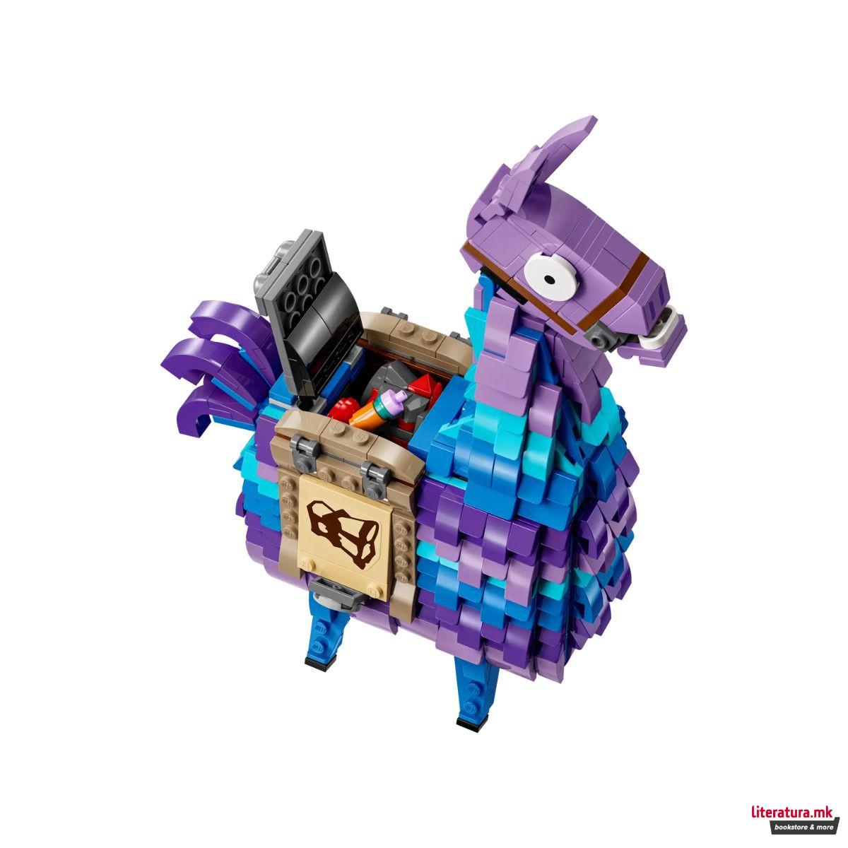 LEGO коцки, Fortnite, Supply Llama 