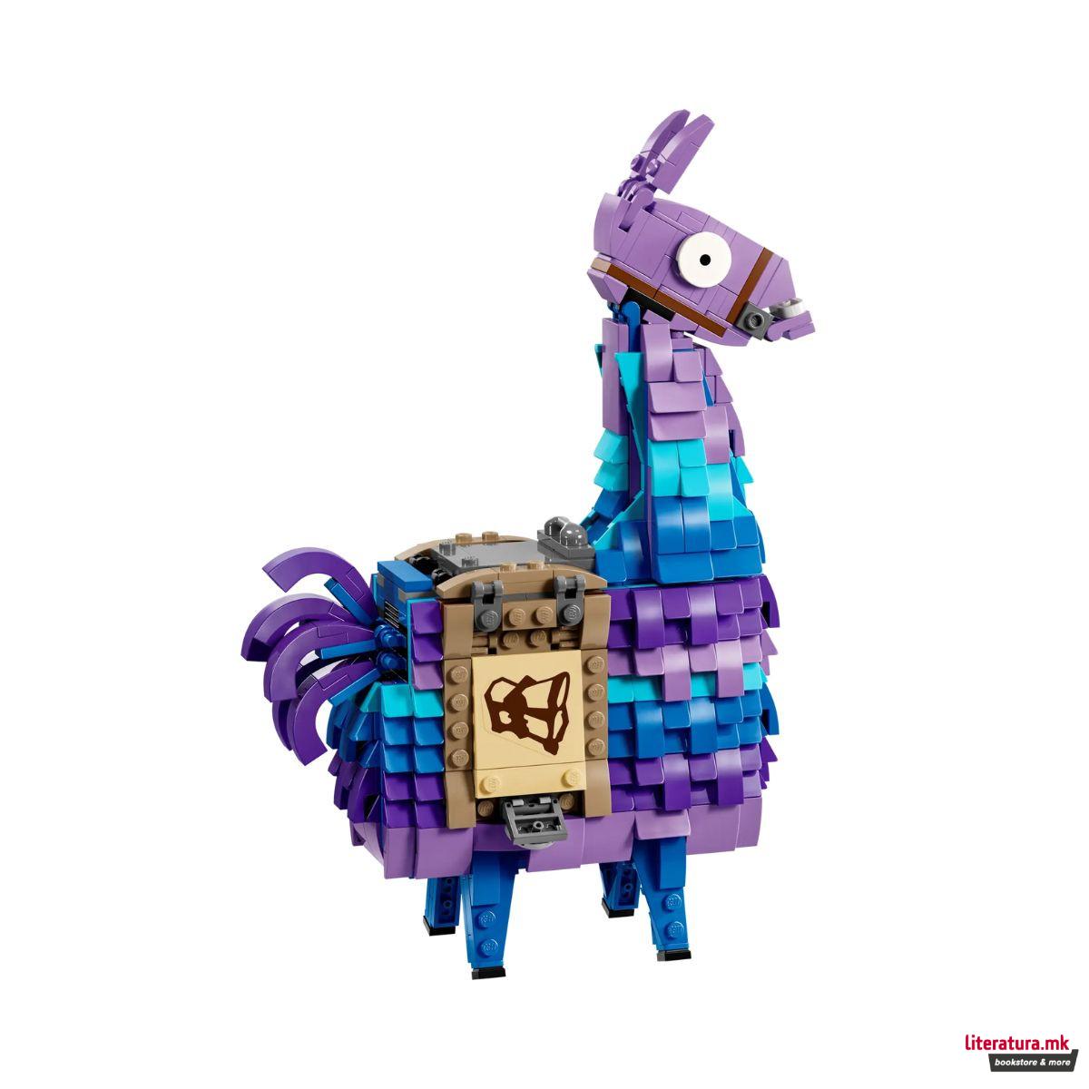 LEGO коцки, Fortnite, Supply Llama 