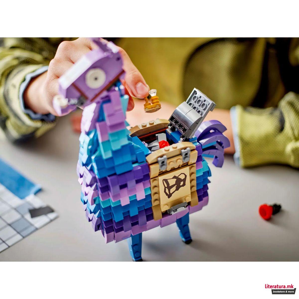 LEGO коцки, Fortnite, Supply Llama 