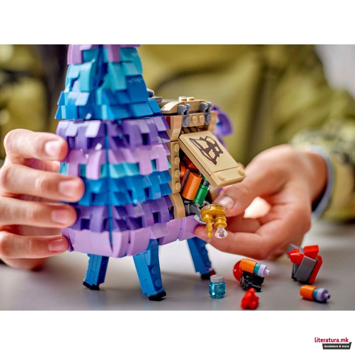 LEGO коцки, Fortnite, Supply Llama 