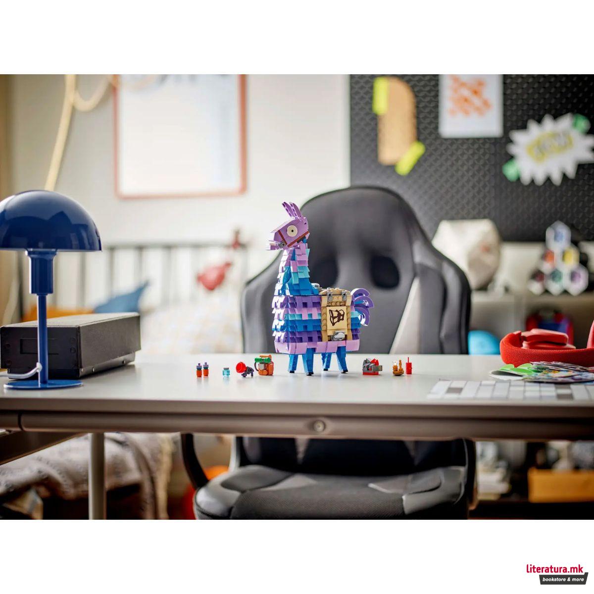 LEGO коцки, Fortnite, Supply Llama 