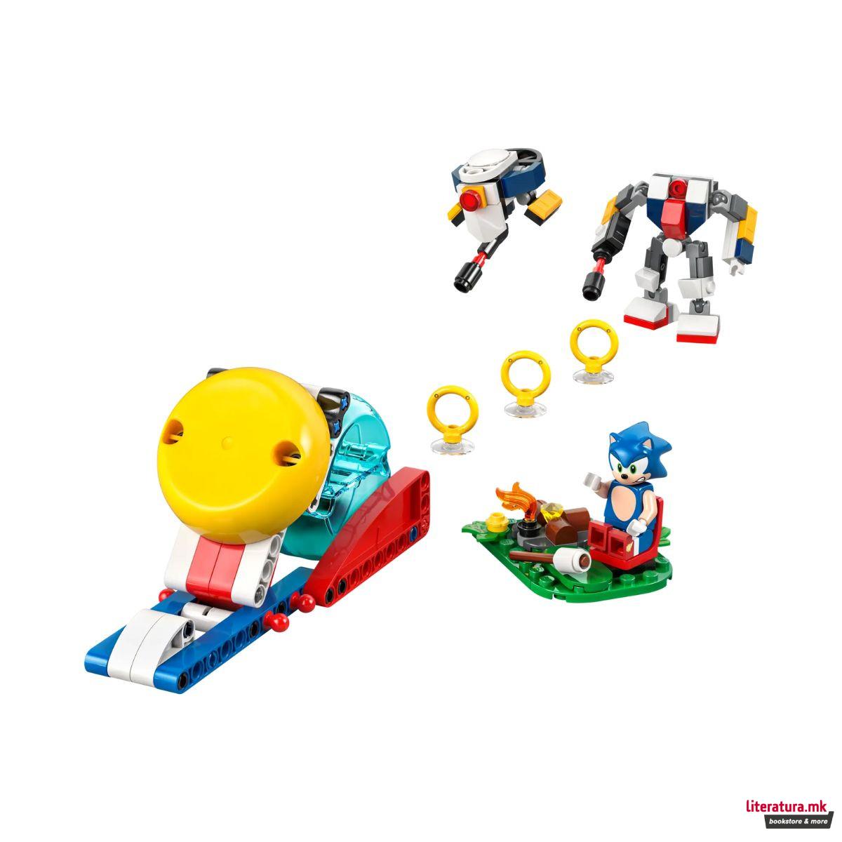 LEGO коцки, Sonic The Hedgehog, Sonic's Campfire Clash 