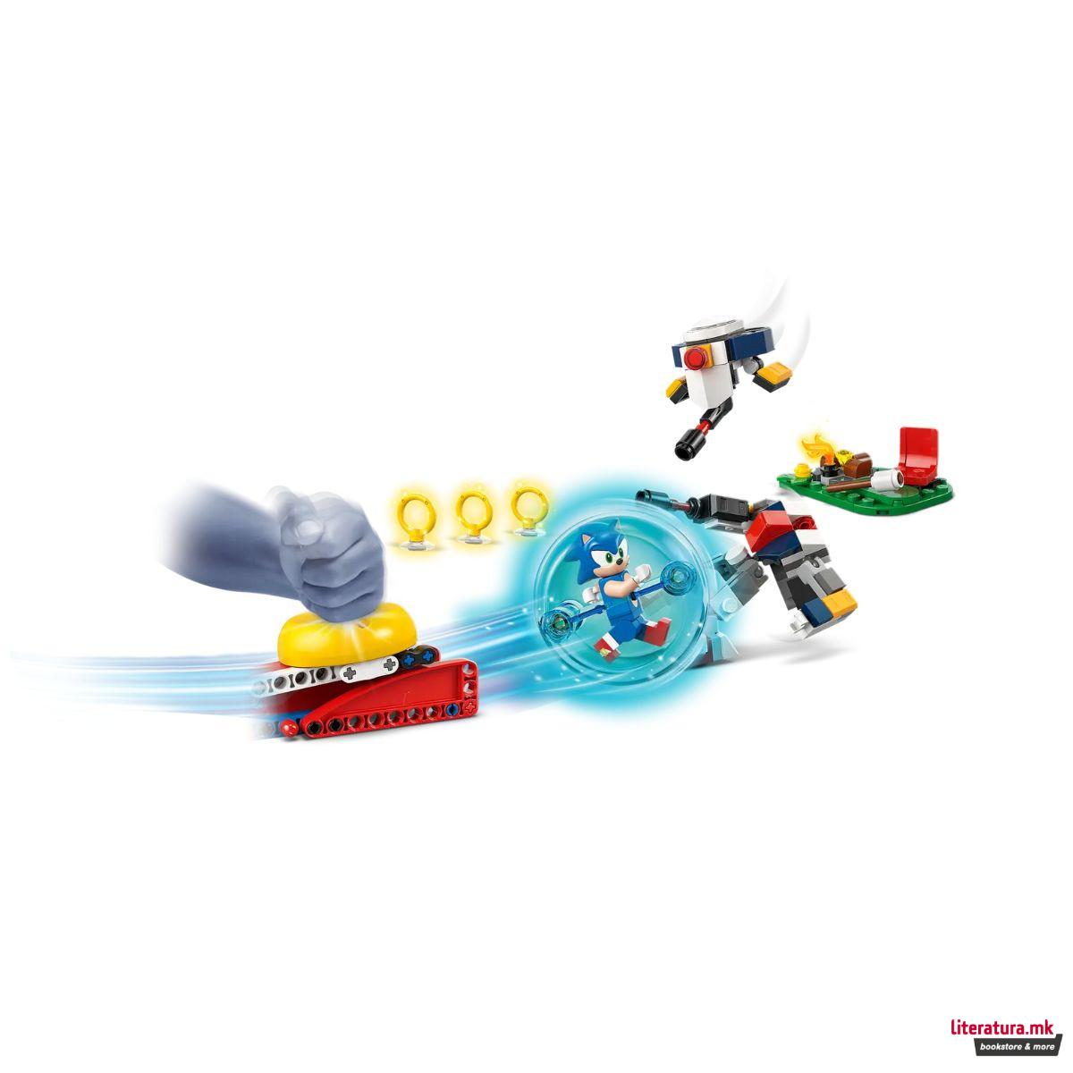 LEGO коцки, Sonic The Hedgehog, Sonic's Campfire Clash 