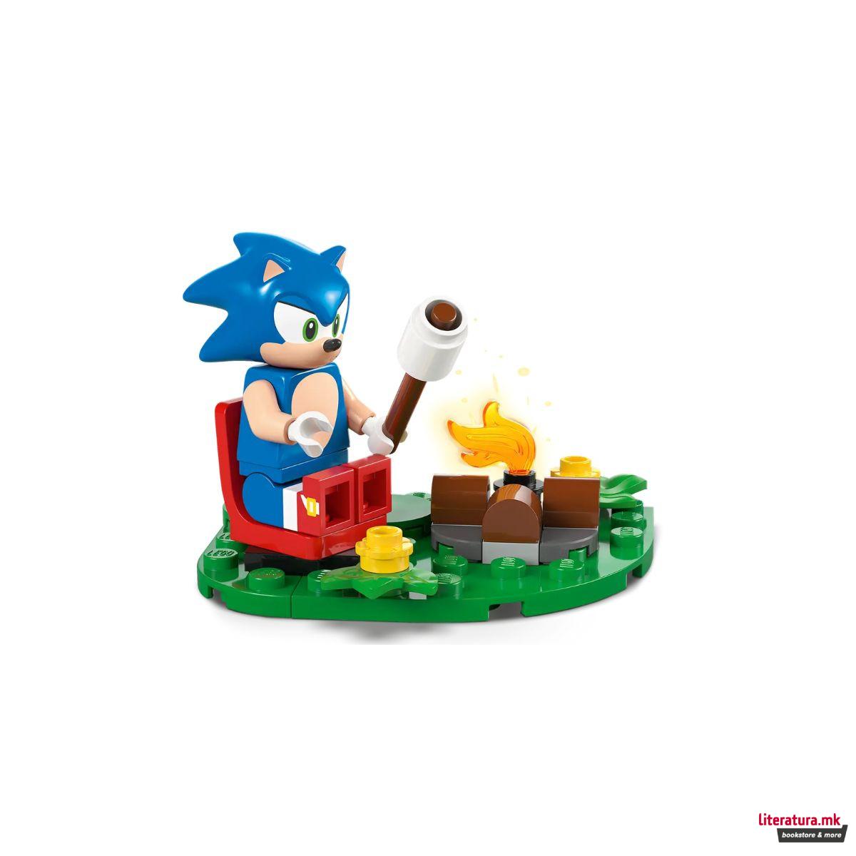 LEGO коцки, Sonic The Hedgehog, Sonic's Campfire Clash 