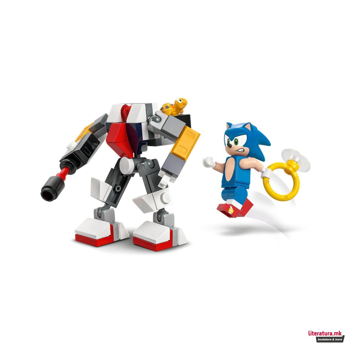 LEGO коцки, Sonic The Hedgehog, Sonic's Campfire Clash 