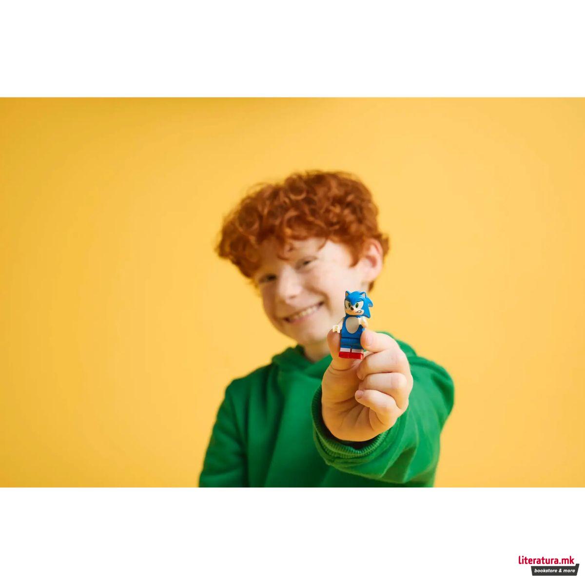 LEGO коцки, Sonic The Hedgehog, Sonic's Campfire Clash 