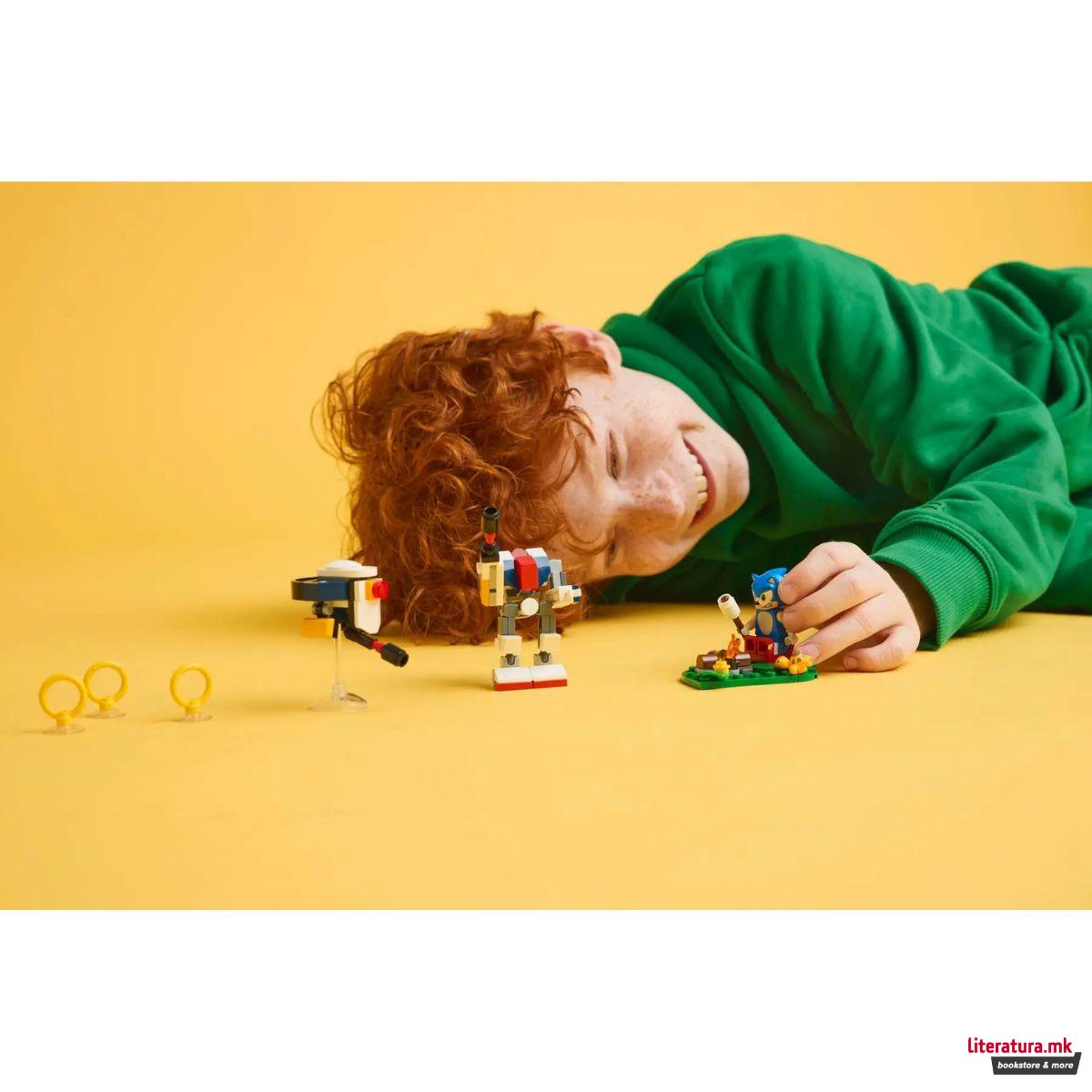 LEGO коцки, Sonic The Hedgehog, Sonic's Campfire Clash 