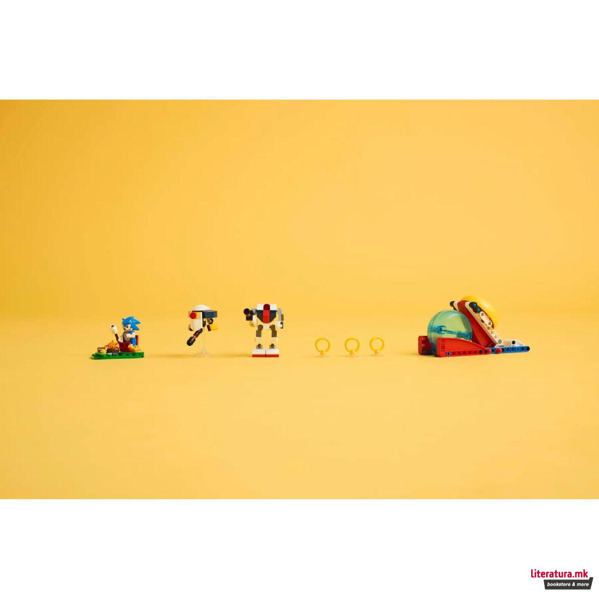 LEGO коцки, Sonic The Hedgehog, Sonic's Campfire Clash 