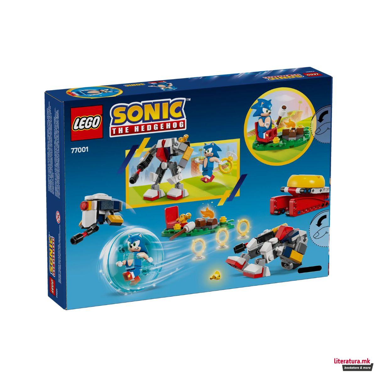 LEGO коцки, Sonic The Hedgehog, Sonic's Campfire Clash 