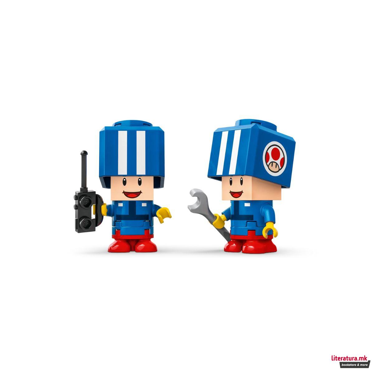 LEGO коцки, Super Mario, Mario Kart™ – Toad's Garage 