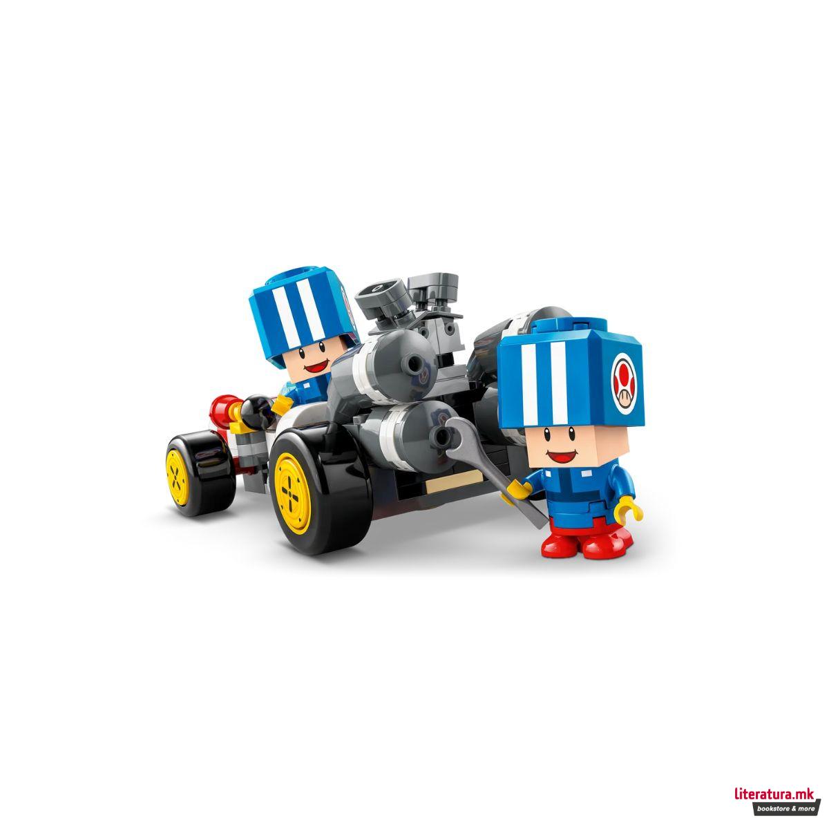 LEGO коцки, Super Mario, Mario Kart™ – Toad's Garage 