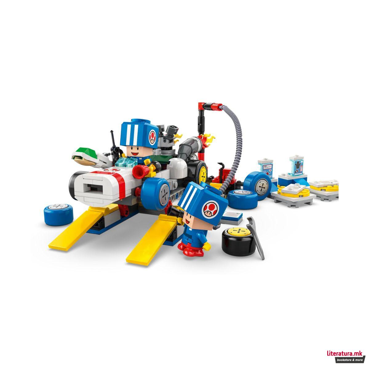 LEGO коцки, Super Mario, Mario Kart™ – Toad's Garage 