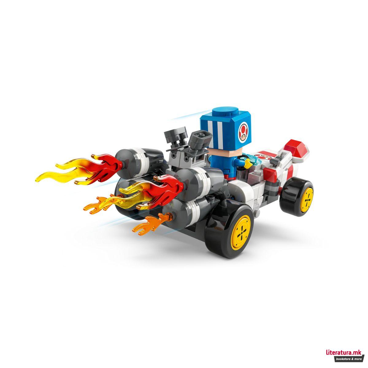 LEGO коцки, Super Mario, Mario Kart™ – Toad's Garage 