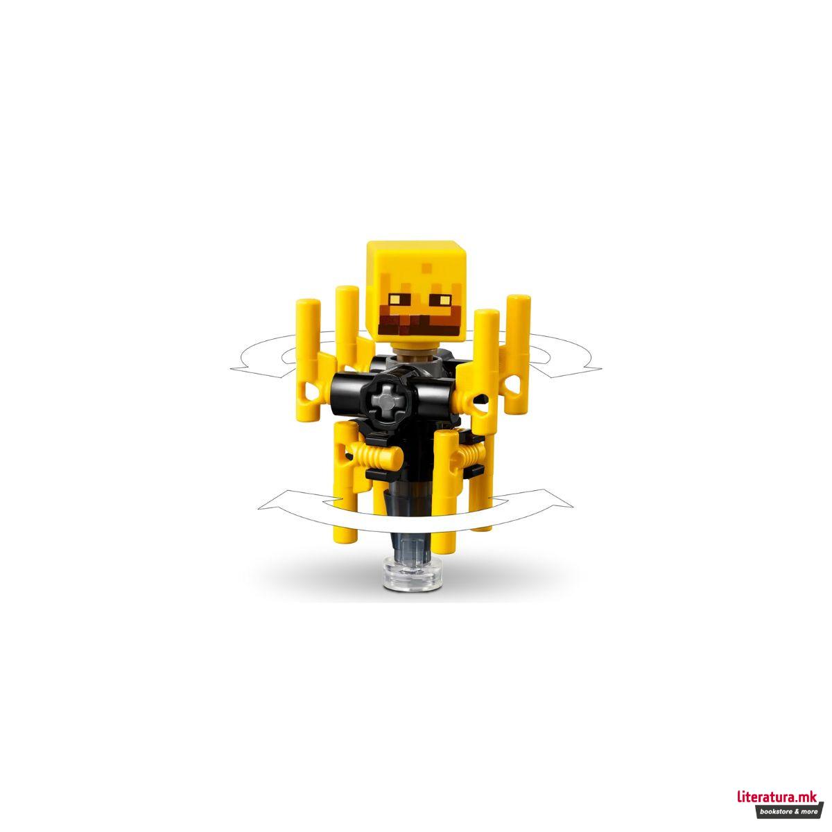 LEGO коцки, Minecraft, The Nether Lava Battle 