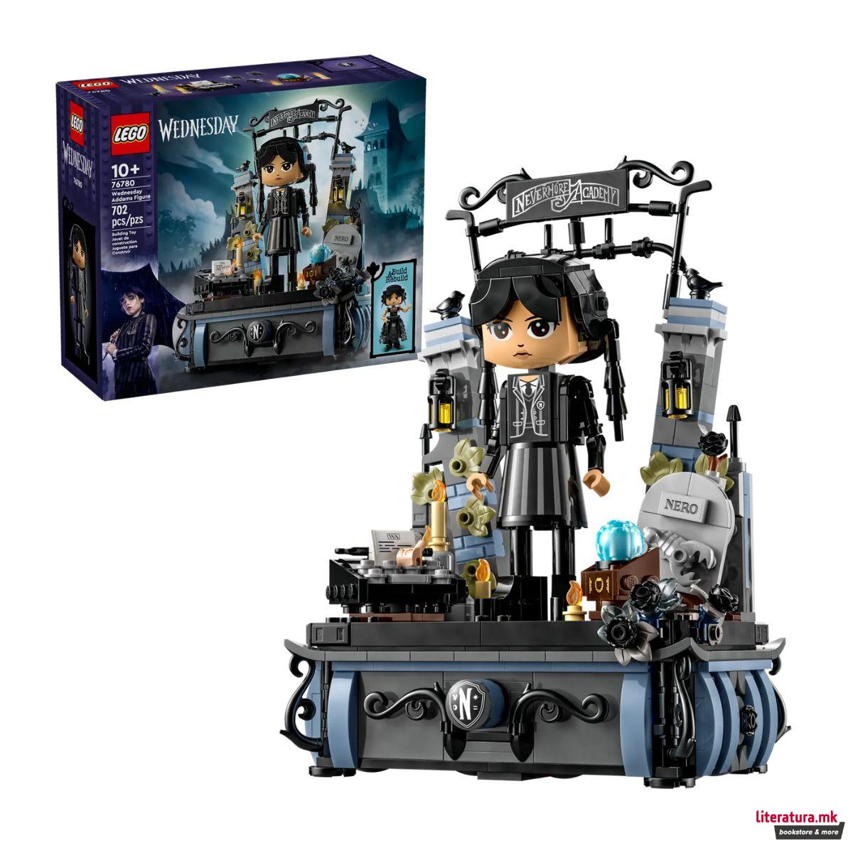 LEGO коцки, Wednesday, Wednesday Addams