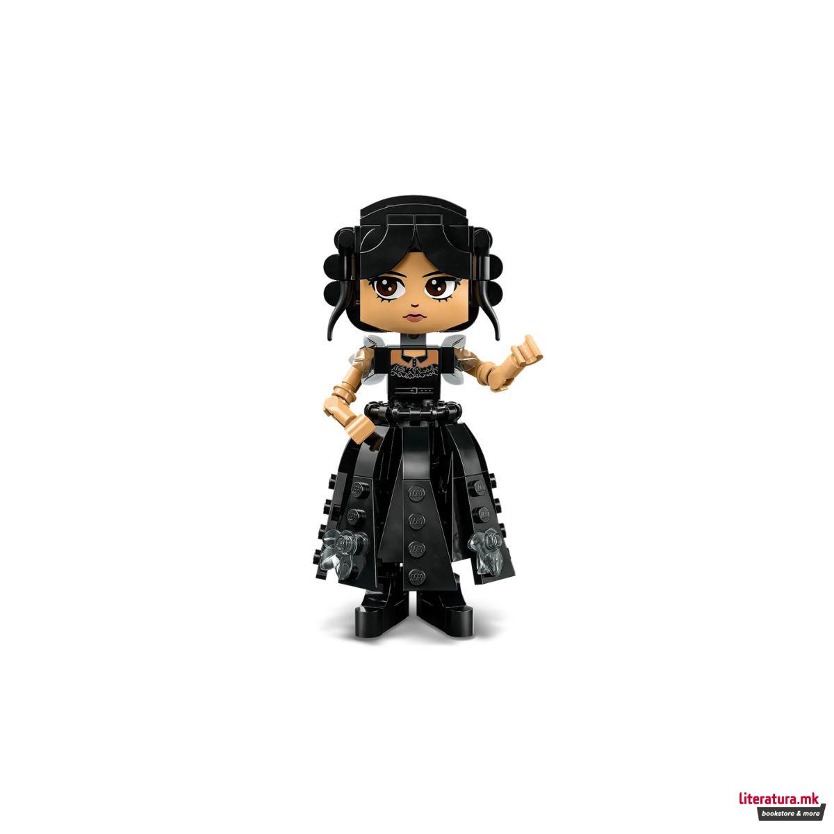 LEGO коцки, Wednesday, Wednesday Addams