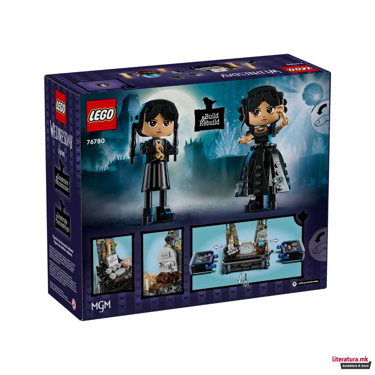 LEGO коцки, Wednesday, Wednesday Addams