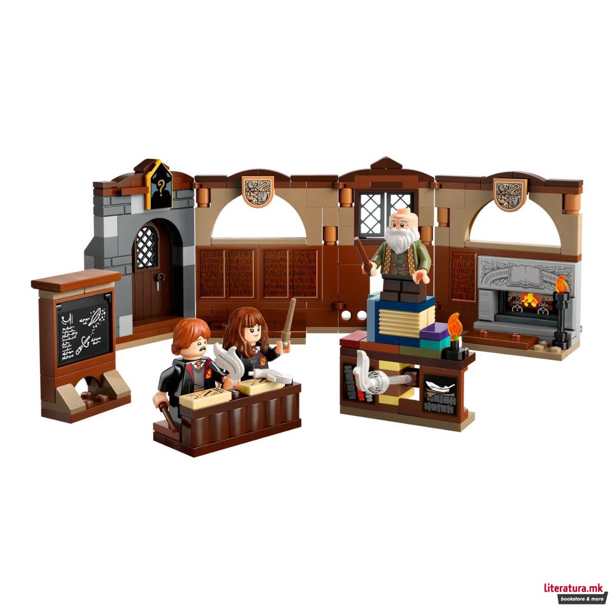LEGO коцки, Harry Potter, Hogwarts™ Castle: Charms Class 