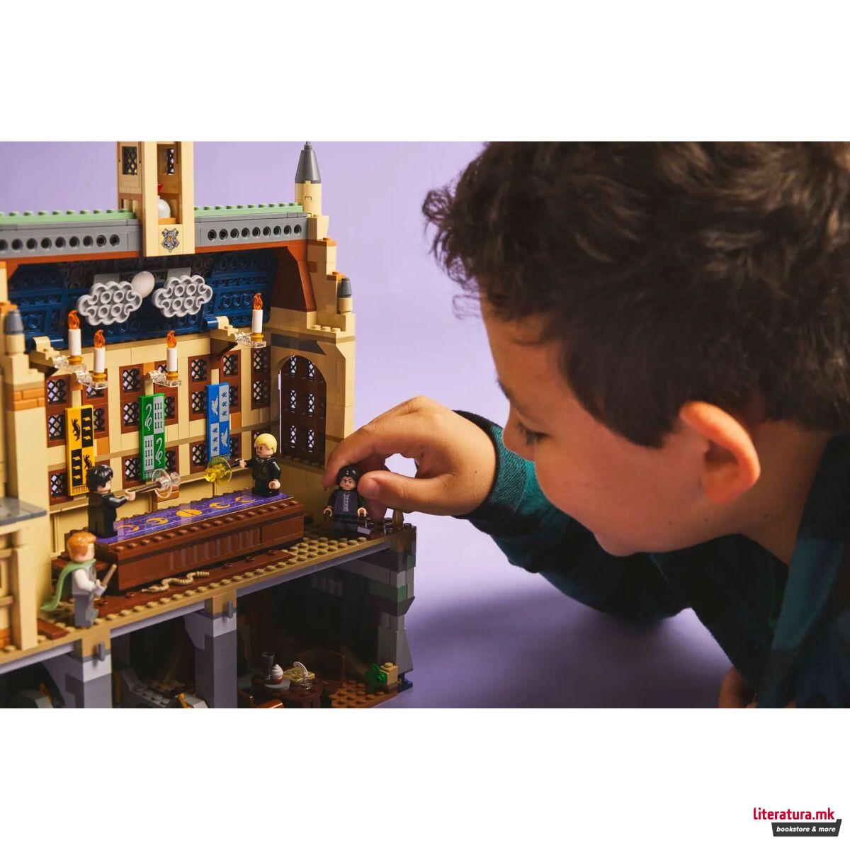 LEGO коцки, Harry Potter, Hogwarts™ Castle: Dueling Club 