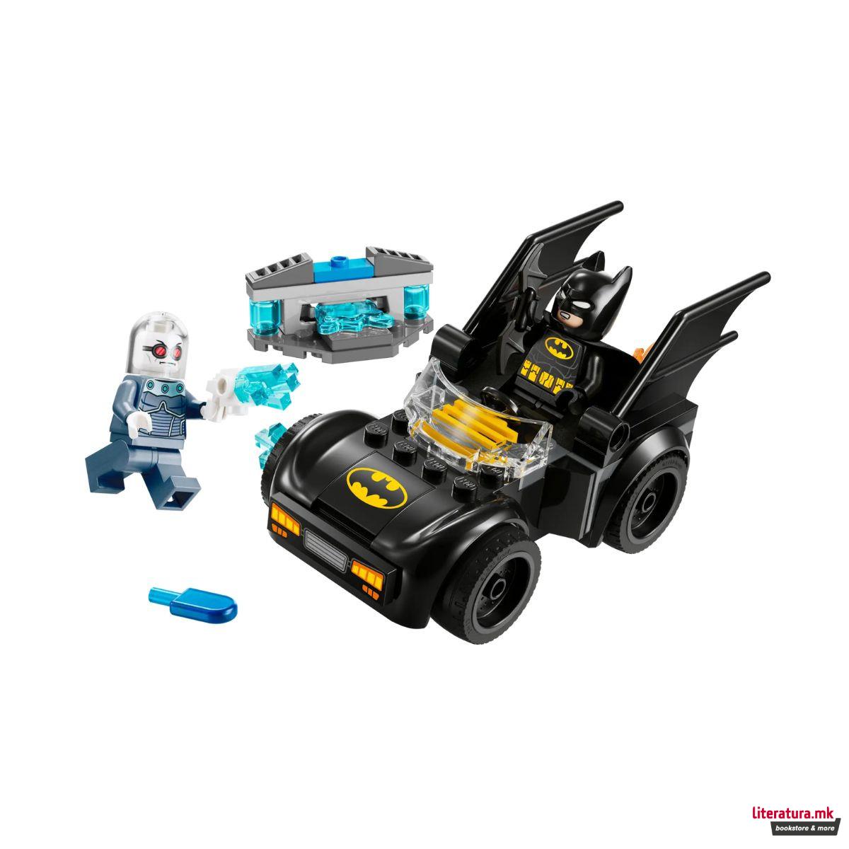 LEGO коцки, DC: Batman, Batman™ & Batmobile™ vs. Mr. Freeze™ 