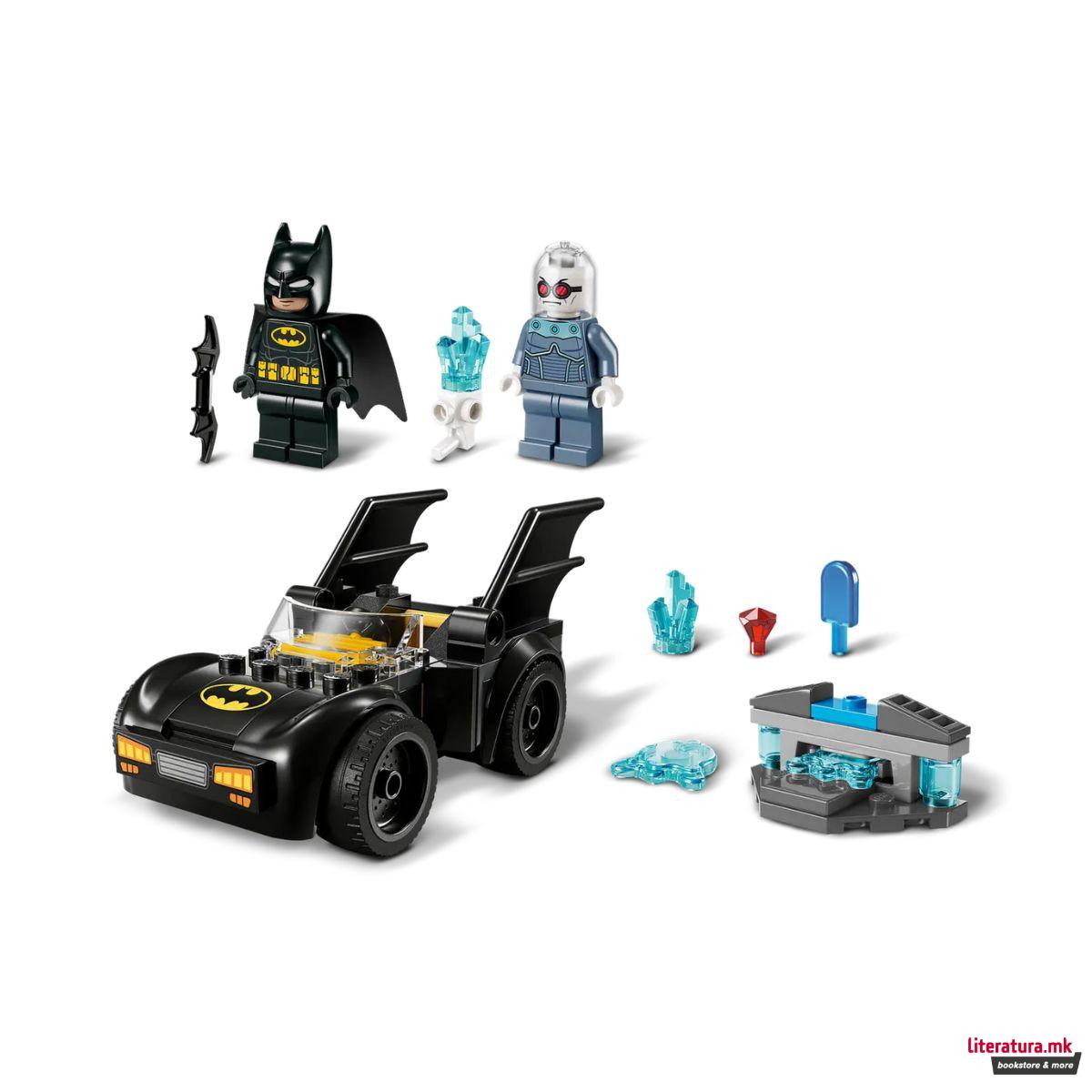 LEGO коцки, DC: Batman, Batman™ & Batmobile™ vs. Mr. Freeze™ 