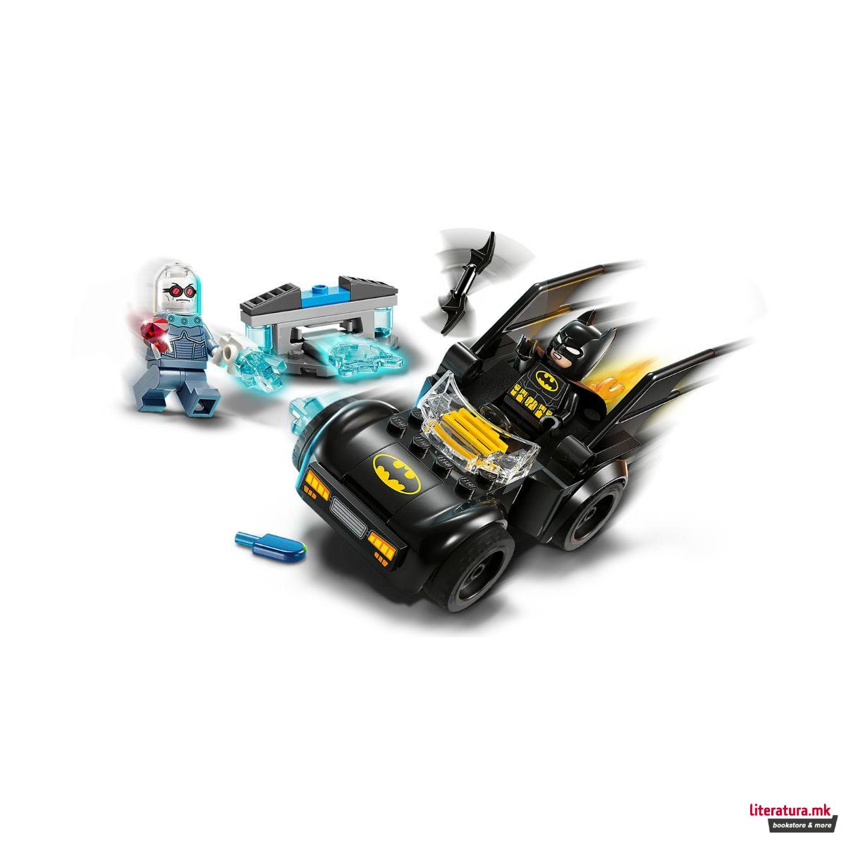 LEGO коцки, DC: Batman, Batman™ & Batmobile™ vs. Mr. Freeze™ 
