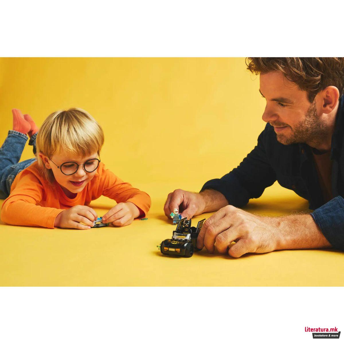 LEGO коцки, DC: Batman, Batman™ & Batmobile™ vs. Mr. Freeze™ 