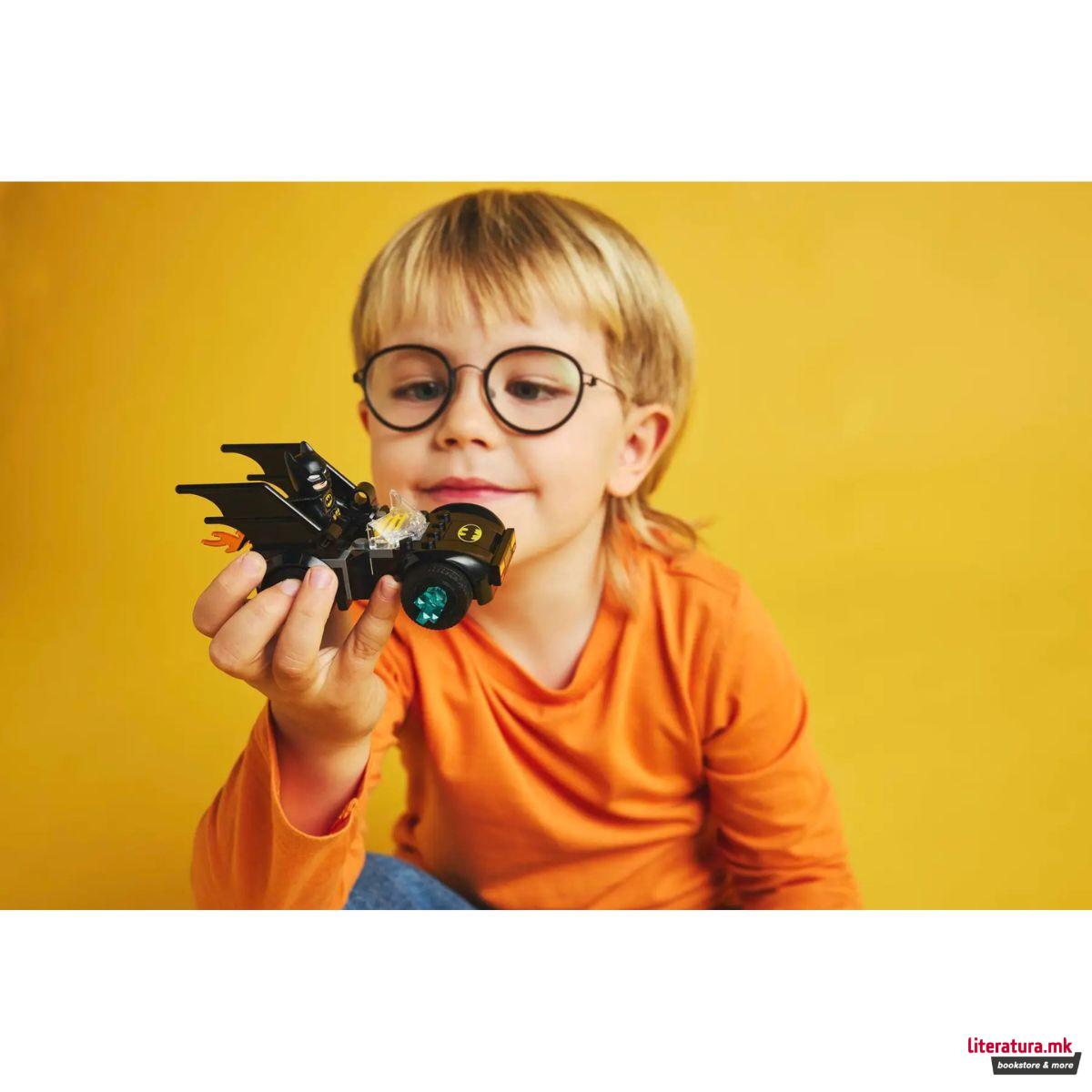 LEGO коцки, DC: Batman, Batman™ & Batmobile™ vs. Mr. Freeze™ 