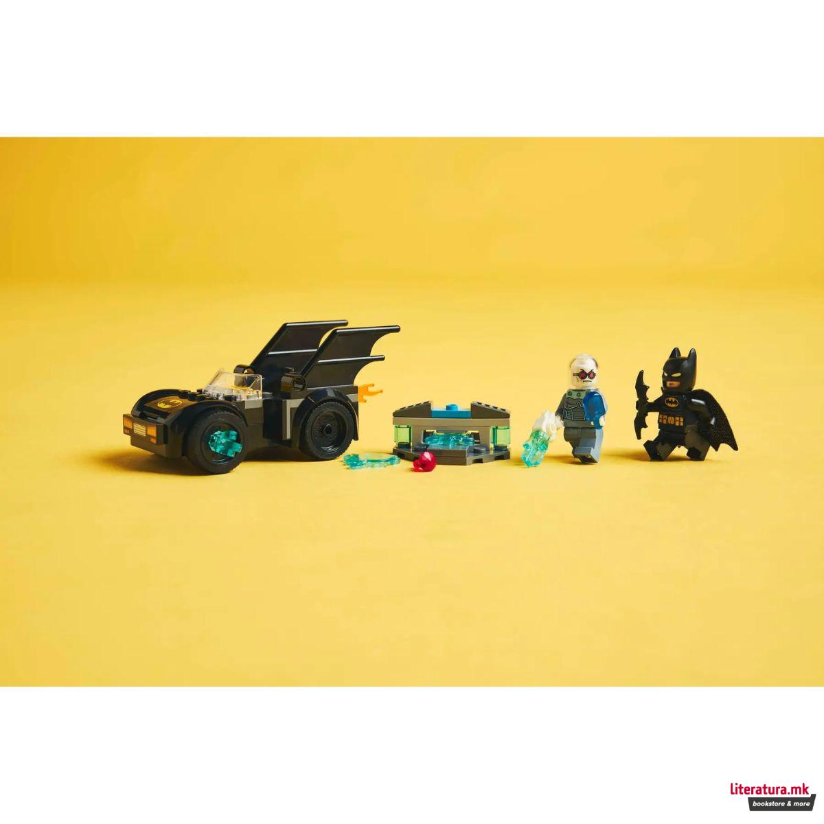 LEGO коцки, DC: Batman, Batman™ & Batmobile™ vs. Mr. Freeze™ 