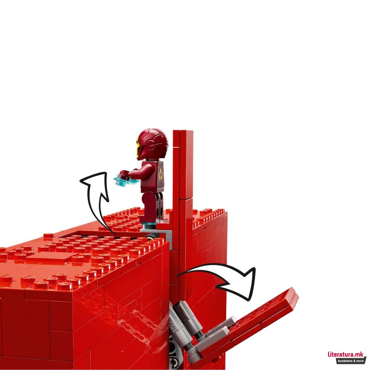 LEGO коцки, Marvel, Logo & Minifigures 