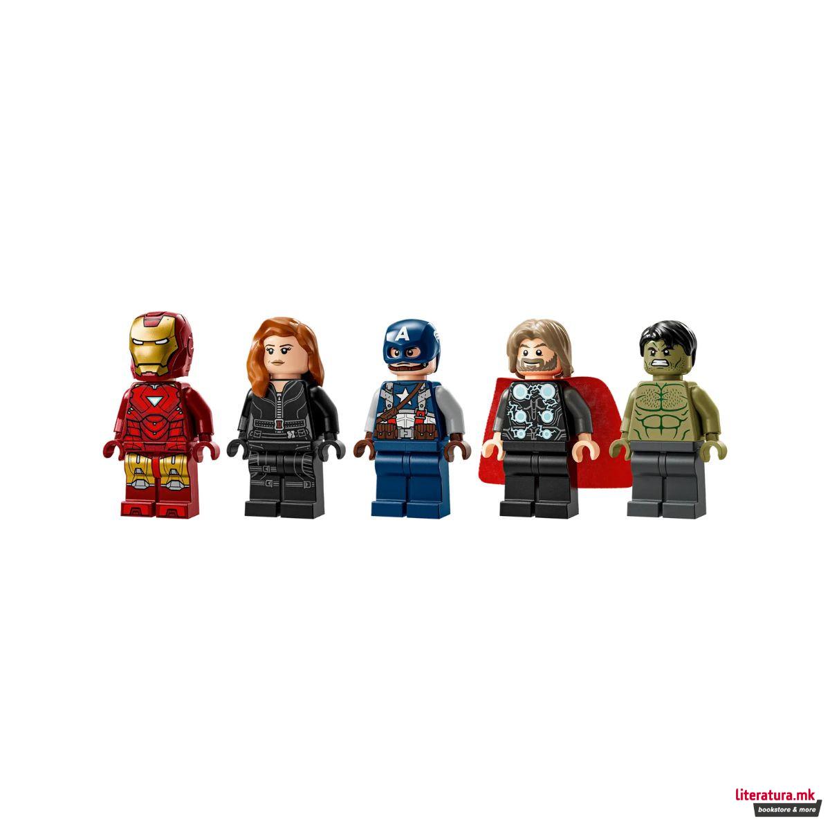 LEGO коцки, Marvel, Logo & Minifigures 
