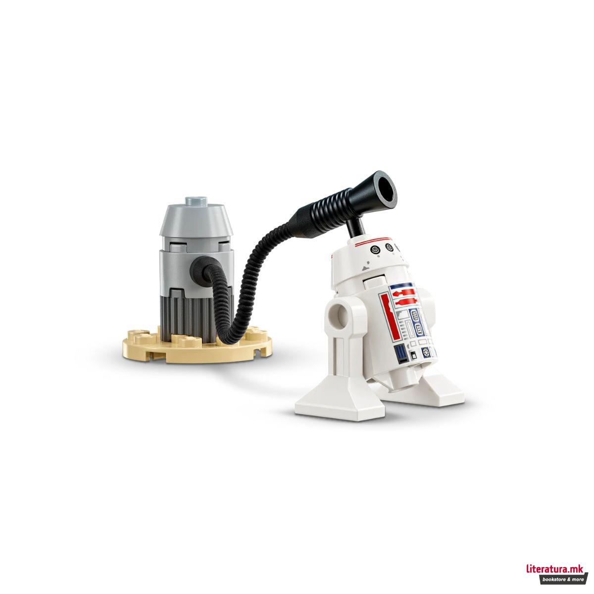 LEGO коцки, Star Wars, Mando and Grogu's N-1 Starfighter™ 