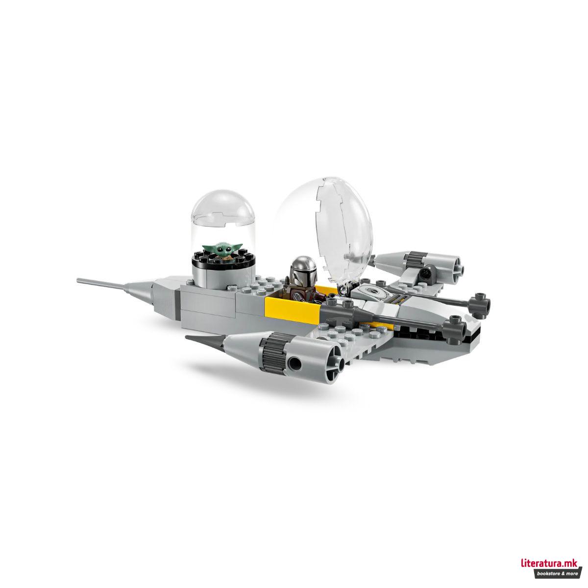 LEGO коцки, Star Wars, Mando and Grogu's N-1 Starfighter™ 