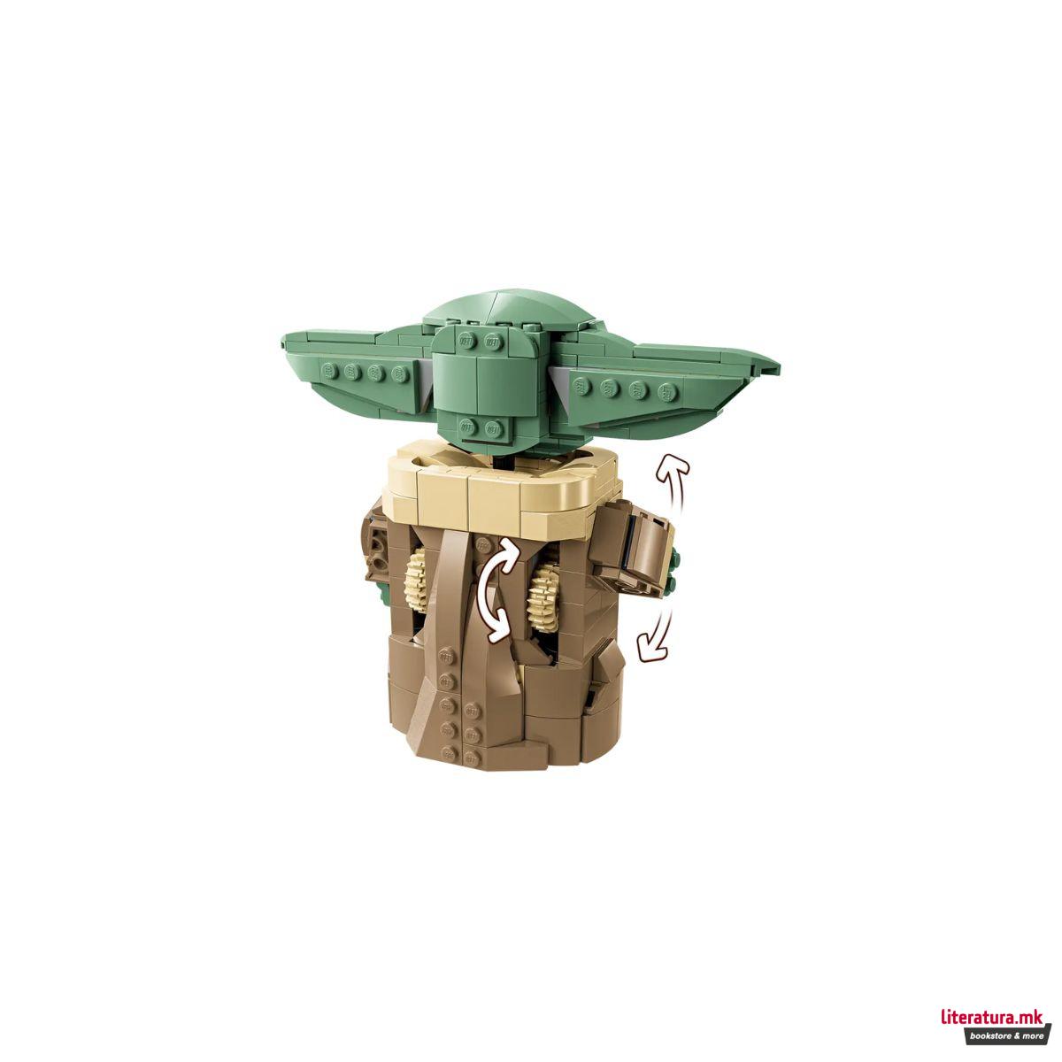 LEGO коцки, Star Wars, Grogu™ with Hover Pram