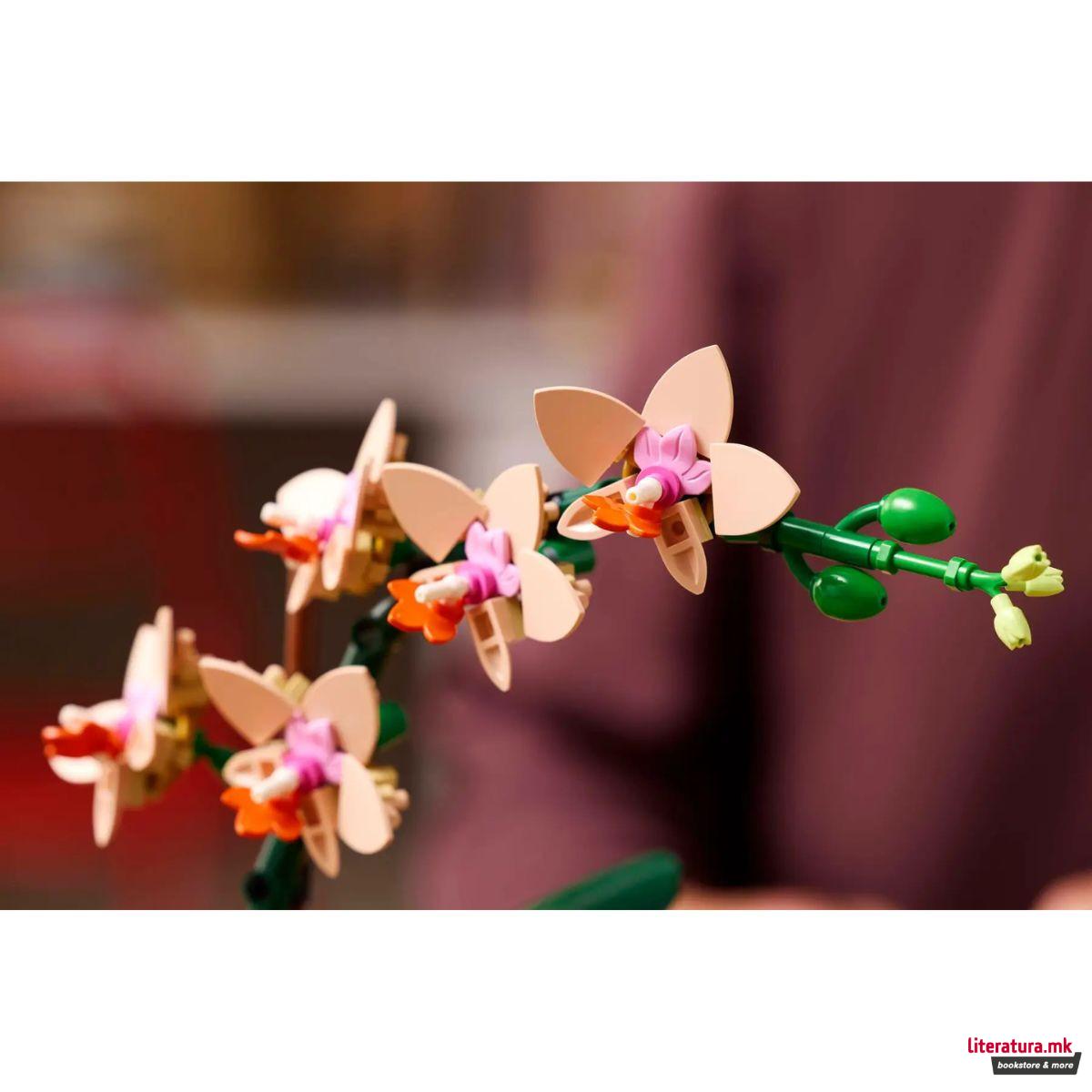 LEGO коцки, Botanicals, Mini Orchid 